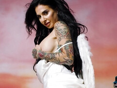 Joanna Angel shows off her luscious body