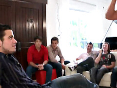 Real amateur party with BJ