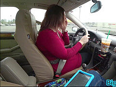 highly Risky Public Car blowage And Oral internal ejaculation