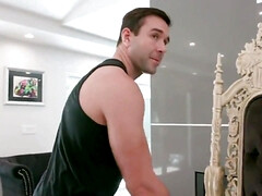 sexy teens team up to suck a huge cock