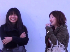 Japanese teens upskirt