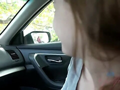 Alaina Dawson: A Intimate Car Handjob