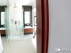 Жопа, Ванна, Минет, Брюнетки, Кончили внутрь, Пальцем, От первого лица, Сиськи