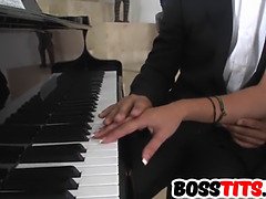 Chica, Tetas grandes, Tetona, Sexo duro, Hd, Realidad, Hijo, Tetas