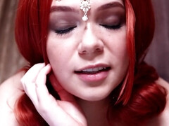 Ginger naughty vixen ASMR erotic video