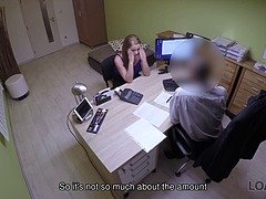 Vorstellungsgespräch, Tschechisch, Fingern, Hd, Geld, Büro, Pov, Jungendliche (18+)