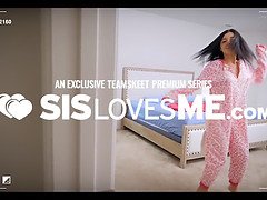 Horny Stepbrother Surprises His Stepsister's Friends And Pound Their Tight Pussies