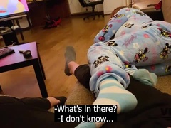 Amateur, Sucer une bite, Éjaculation interne, Adolescente