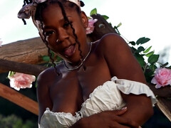 Tussi, Schwarz, Masturbation, Muschi, Solo, Jungendliche (18+), Titten