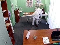 Médico, Penetracion con dedos, Lesbiana, Lamidas, Masaje, Enfermera, Coño, Voyeur