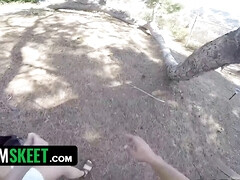 Grosse titten, Blasen, Sperma im mund, Spermaladung, Im freien, Lehrer, Jungendliche (18+), Titten