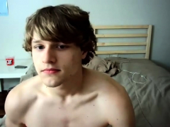 French gays tug and cum