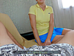 Geschnappt, Sperma im mund