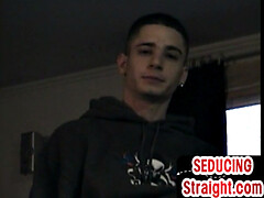 Skinny cocksucked by naughty gay