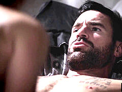 Grosser schwanz, Braunhaarige, Betrug, Hochschule