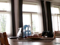 18 jahre, Tschechisch, Fingern, Hd, Reif, Milf, Mutti, Muschi