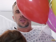 Kont, Arts, Hakken, Verpleegster, Doordringend, Kut duiken, String, Uniformpje