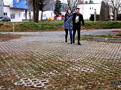 Pijpbeurt, Bruinharig, Man die toekijkt, Tsjechisch, Hd, Geld, Gezichtspunt, Tiener