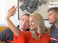 Анальный секс, Грязные слова, Двойной анал, Француженки, Групповуха, Милф