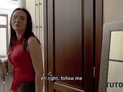 Belleza, Mamada, Morena, Madura, Hd, Chupando, Tatuaje, Maestra