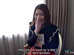 Любители, Минет, Кончили внутрь, Семяизвержение, Гостиница, Японки, Бритые, Сиськи