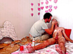 Verga grande, Comida, Gay, Orgasmo