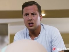 Amerikanisch, Arsch, Grosser schwanz, Blondine, Schwanz, Natürlichen titten, Kurzes haar, Titten