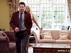 Grosse bite, Blonde, Britannique, Plantureuse, Tromperie, Femme au foyer, Mère que j'aimerais baiser, Épouse