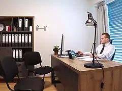 Belleza, Engañando, Hd, Desnudo, Oficina, Sexo fuerte, Medias largas, Tetas