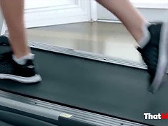 Tromperie, Femme couguar, Gym, Mère que j'aimerais baiser, Chevaucher, Criant