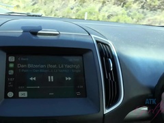 Amateur, Sucer une bite, Doigter, Exhib, Nue, De plein air, Public, Mouillée