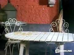 Brunette brune, Européenne, Poilue, Talons, Orgie, Rasée, Jarretelles, Rétro ancien