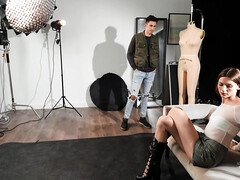 Жопа, Черные, Минет, Брюнетки, Член, Каблуки, Натуральные сиськи, Сиськи