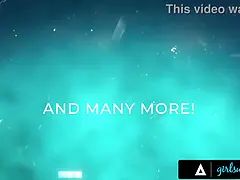 Besar, Lesbiana, Lencería, Masaje, Orgasmo, Realidad, Pelirrojo, Chupando