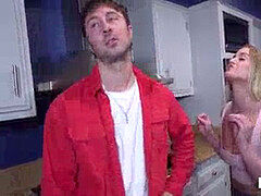 Минет, Брюнетки, Застукали, Наказание, Молоденькие