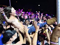 Feel The Girls - Crowd Surfing