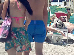 bathing suit warm ASS Teens spycam Beach Compilation Beach Part 3