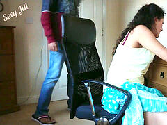 Beti and dada ji, young indian female blackmailed molested used and forced to fuck by her evil grandpa, desi blue saree chudai hindi audio taboo bolly