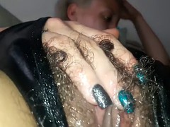 sexy hairy wet thick latin bitch