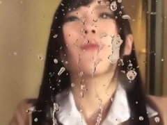 Juicy Japanese gal featuring beautiful fetish sex video