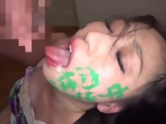 Sugar Japanese lady making her dirty kinky dreams come true
