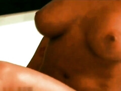 Hispanic lustful MILF mind-blowing sex clip