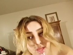 homemade pawg latina sloppy bbc bj with passion