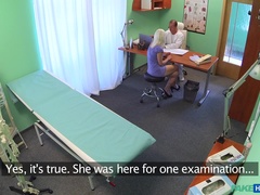 Fake Hospital (FakeHub): Horny blonde milf wants doctors cum inside her