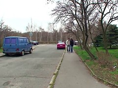 German young boy talk 43yr Milf on street to fuck him