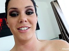 Interview with busty hottie Alison Tyler