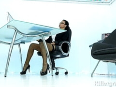 Killergram Hot Milf Jasmine Jae plays the sexy office slut secreatary