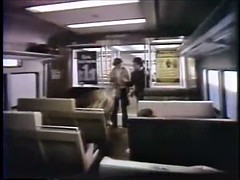 Classic Scenes - Amber Hunt Train Scene