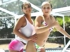 Astrid from 1fuckdatecom - Big boobs teen bouncing