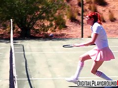 Tennis Toes with (Keiran Lee, Lauren Phillips)